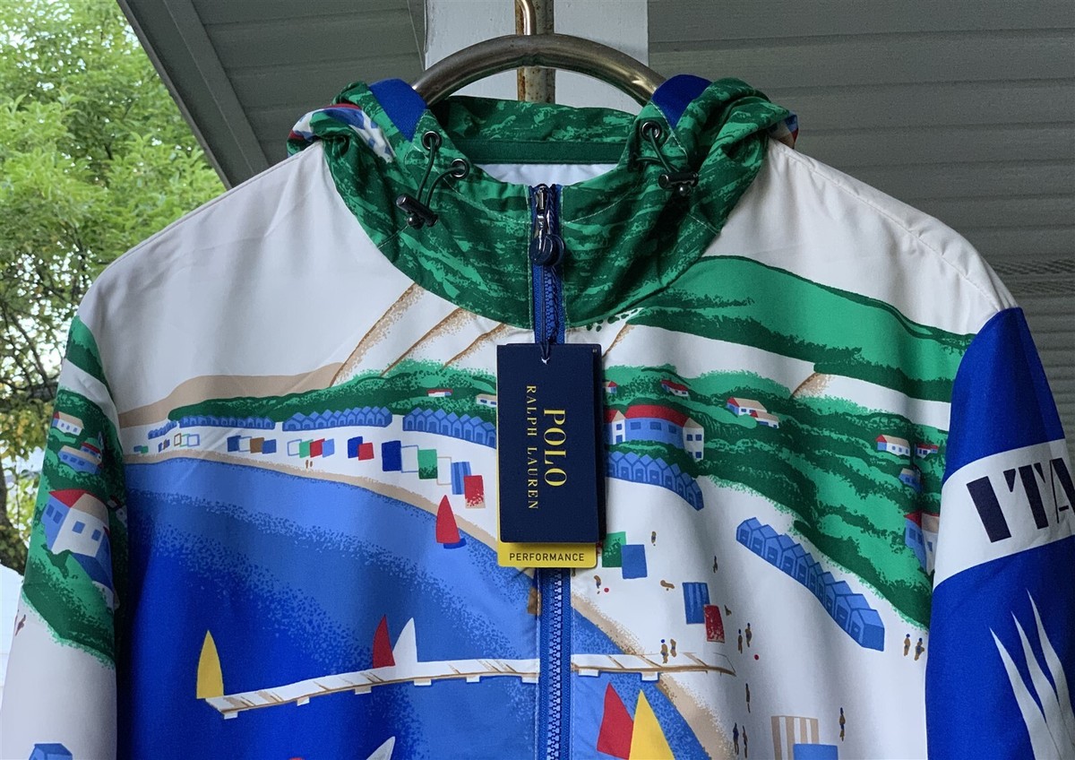 NWT Polo Ralph Lauren Riviera Jacket and Cap CP-93 CP93