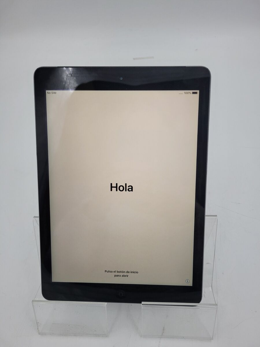 Apple iPad Air 1st Generation - iOS 12.5.7 - UNLOCKED 16GB Apple iPad Air 1st Generation - iOS 12.5.7 - UNLOCKED 16GB