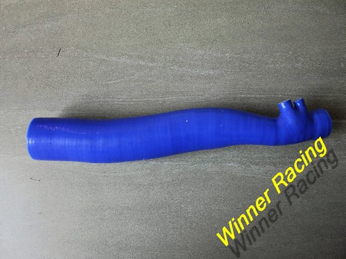 Silicone inlet /induction Hose For Smart Fortow & Roadster 2003-2006 2005 Blue - Picture 1 of 3