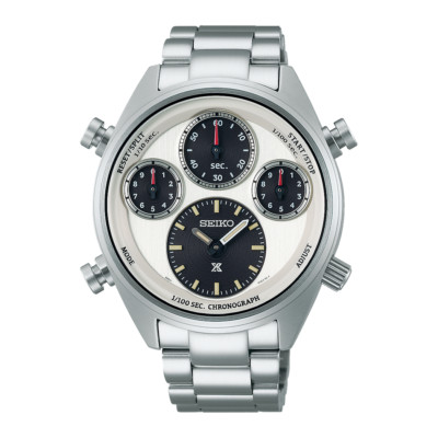 Seiko Prospex Speedtimer Chronograph Solar Watch SBER009 / SFJ009 DE*de