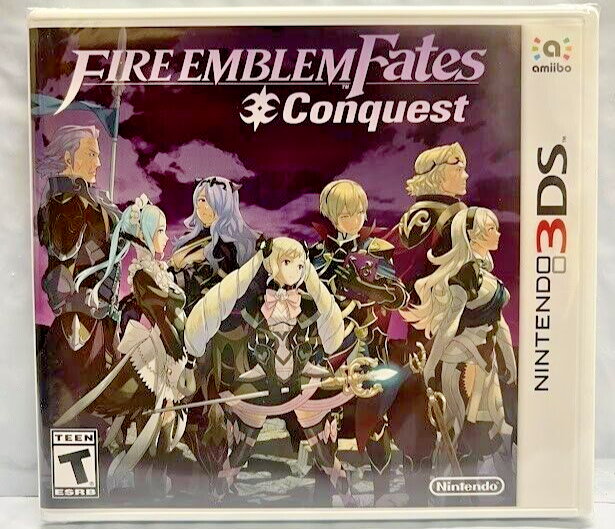 Fire Emblem Fates: Birthright & Fire Emblem Fates: Conquest