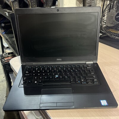 DELL LATITUDE 5280 INTEL CORE I3-7300HQ 2.50GHZ 8GB RAM NO HD