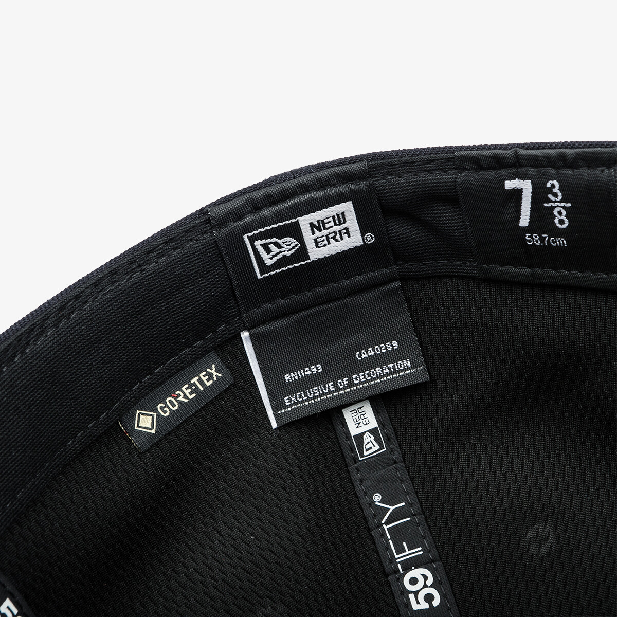 New Era Outdoor Gore-Tex Reflective Logo Size Cap, Navy | eBay