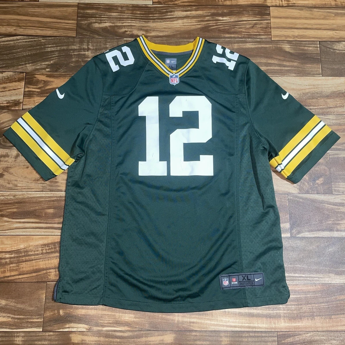 Aaron Rodgers Packers Game-Worn Jersey (See Description