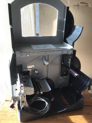 ZEBRA ZM400 DT/TT Industrial Printer ZM400-3001-000T Ethernet USB 300dpi - Picture 7 of 13