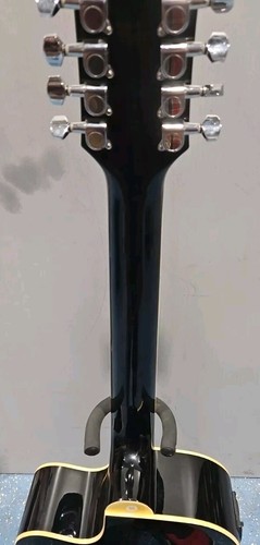 Oscar Schmidt OD312CEB 12-String Dreadnought Acoustic Electric Guitar + Case - Picture 9 of 19