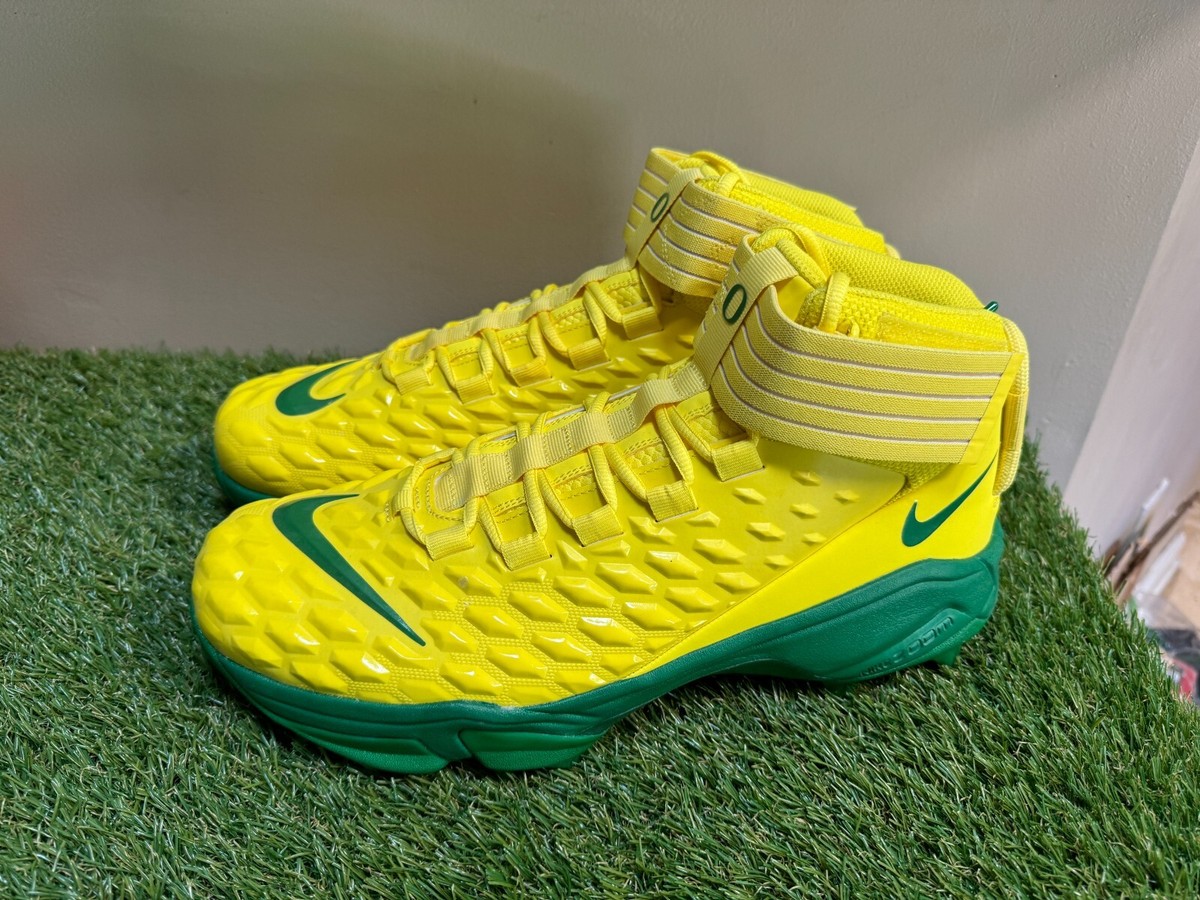 Nike Force Savage Pro 2 Mid Shark Oregon Ducks Sample PE  display picture 1