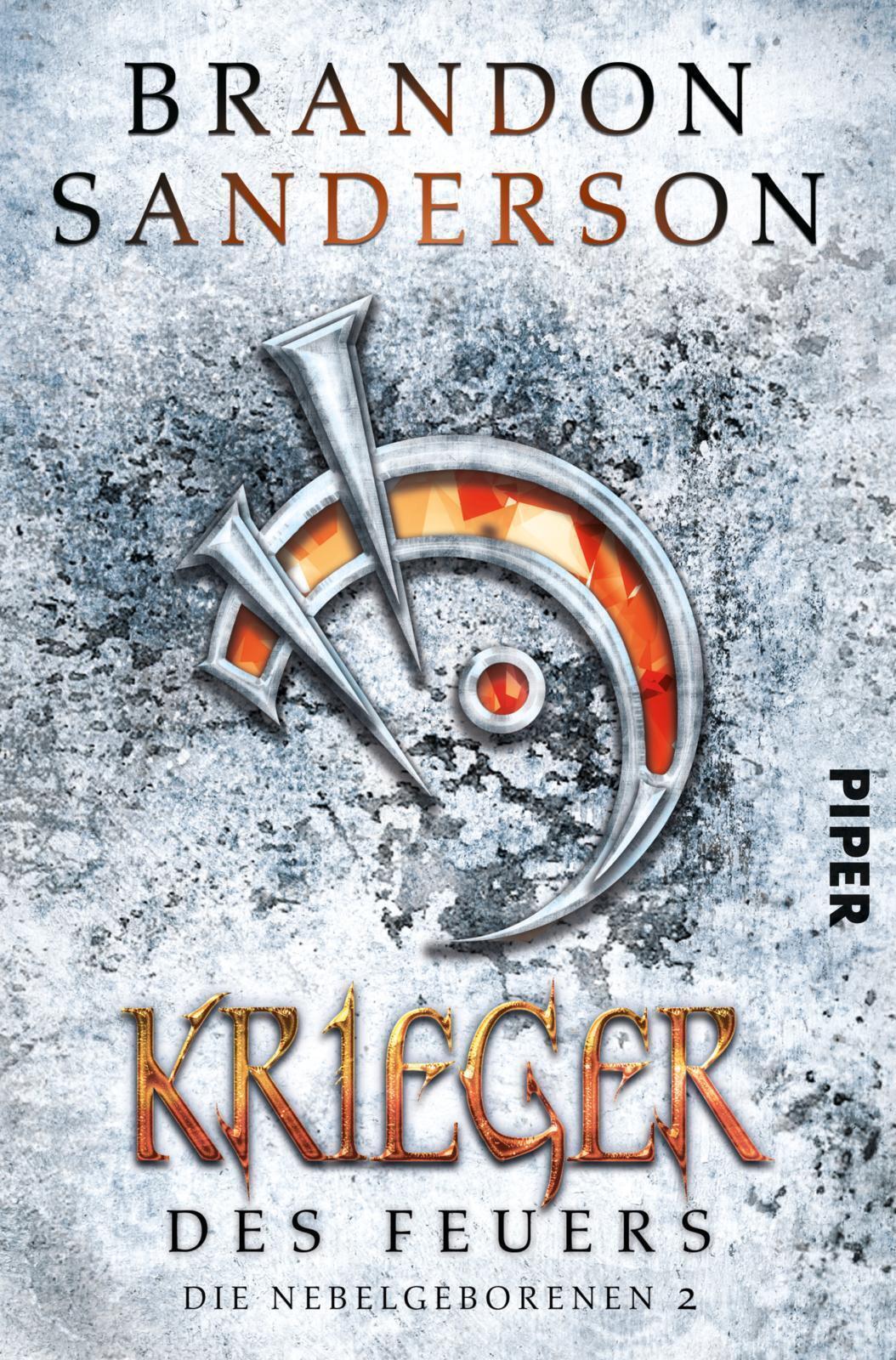 Thumbnail - Krieger Des Feuers | Die Nebelgeborenen 02 | Brandon Sanderson |