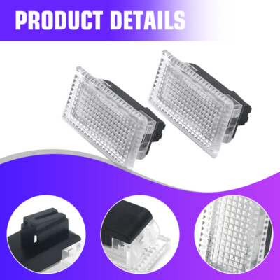 Car Interior Accessories - Foot Well Lighting for Tesla
