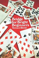 Paperback Bridge For Bright Beginners By Terence Reese 1973 Paperback Bridge For Bright Beginners By Terence Reese 1973