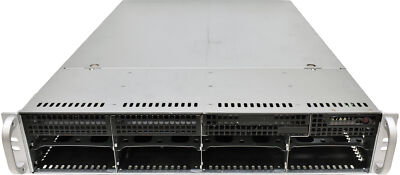 Supermicro CSE826 E5-1650 V3 6C 3.5GHz X10SRL-F Board 64GB RAM 8xLFF 2xPERC H310
