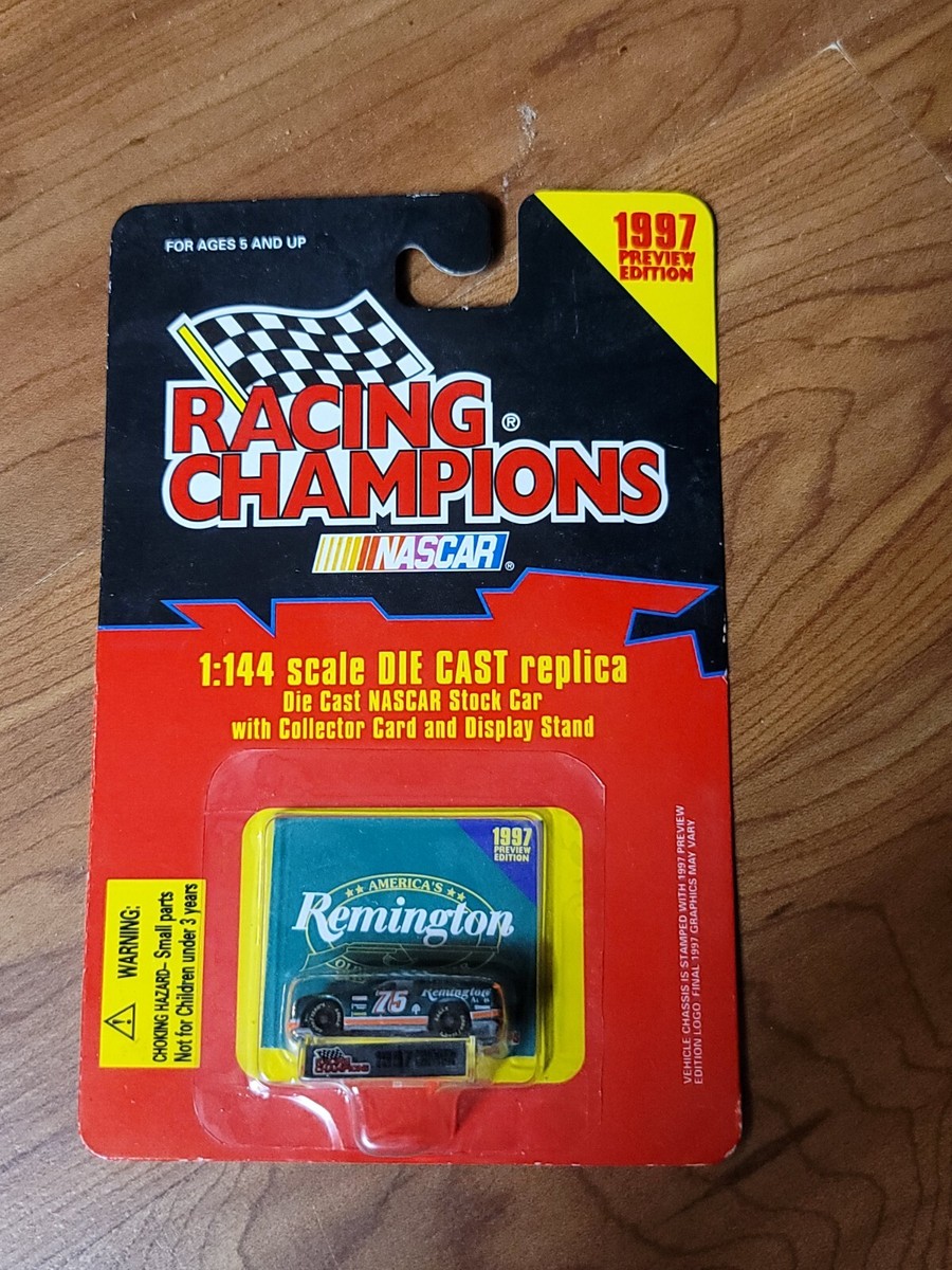 Vintage 1997 Racing Champions 1:144 Scale REMINGTON Diecast