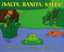 Salta, Ranita, Salta! (Spanish Edition) - Paperback By Kalan, Robert - GOOD