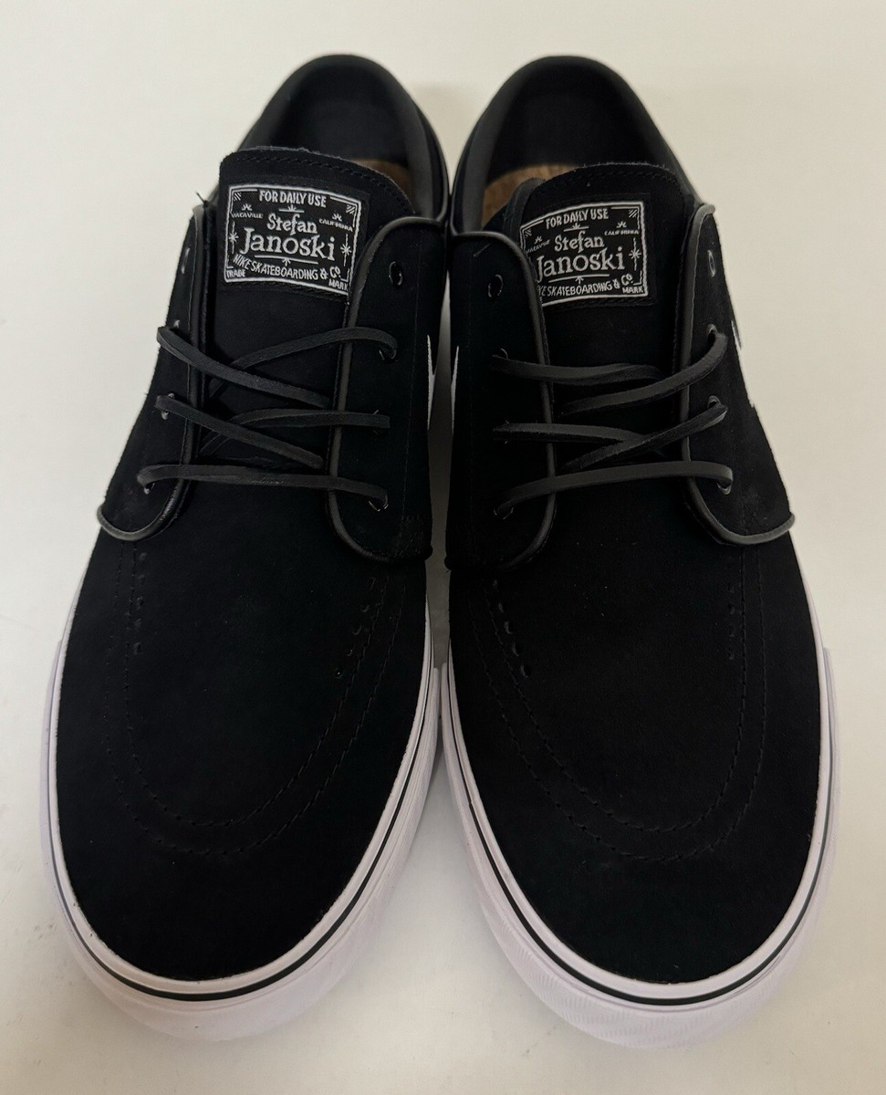 Nike Zoom Stefan Janoski Pr Se Black for Sale | Authenticity