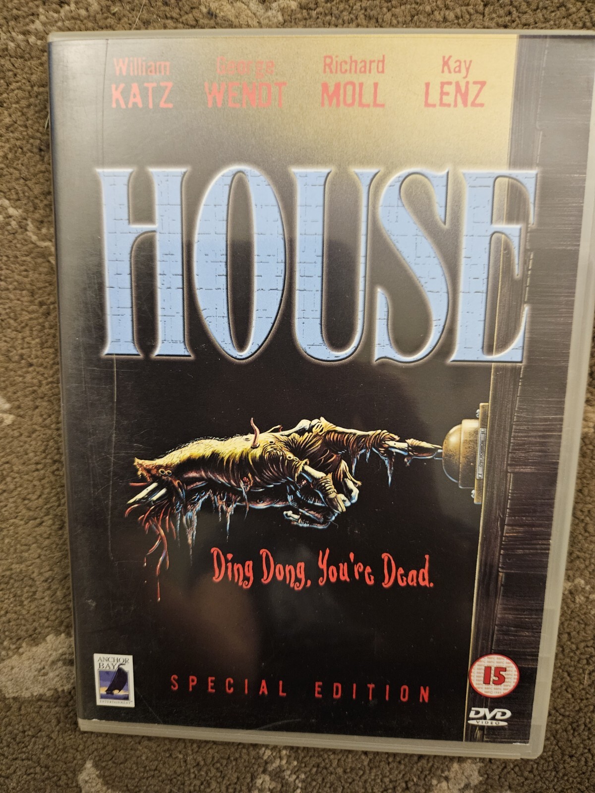 HOUSE SPECIAL EDITION DVD  RETRO HORROR