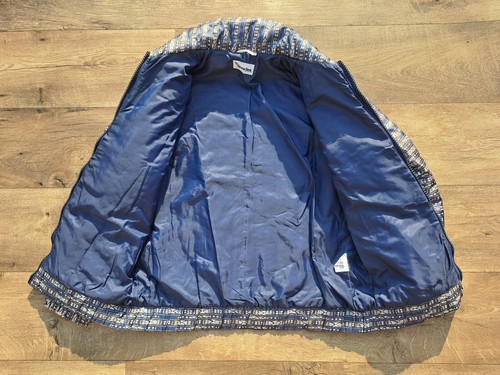Benna Brok giacca imbottita piumino donna caldo vintage 90S taglia IT 44 DE 46 - Foto 3 di 8