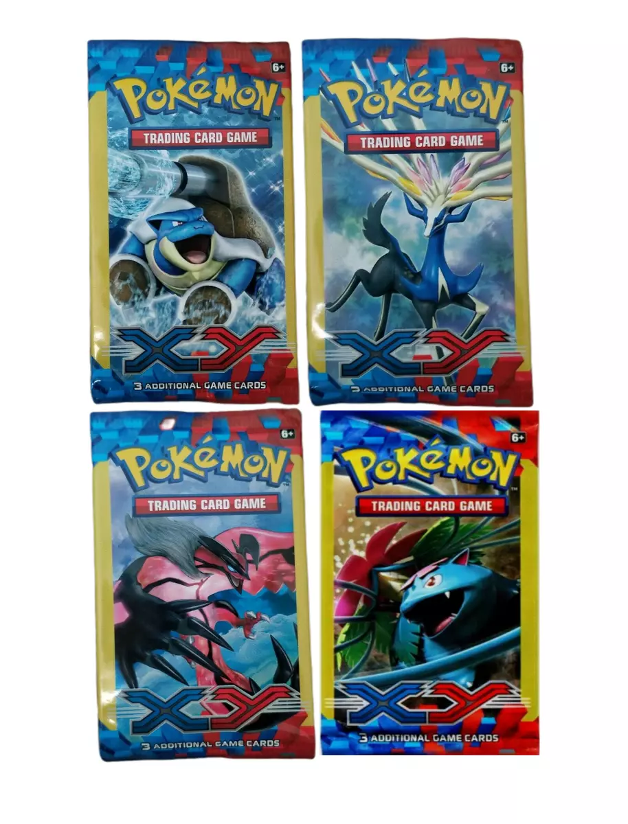 XY Base Set Booster Pack (Pokemon)