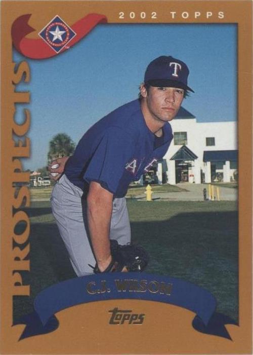 2002 Topps Traded - C.J. Wilson #T218 - 1 of 1