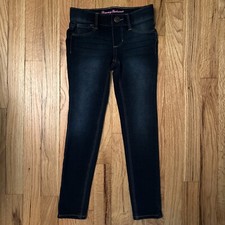 Youth Size 5 Tommy Bahama Jeans Girls Blue Pull On Stretch Jegging Leggins
