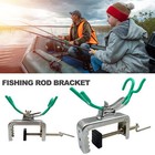 <!--F#f_0-->Adjustable Fishing Rod Heavy Duty Stainless Steel Holder with 360 Degree<!--F/-->