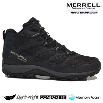 MERRELL HERREN WALKING SNEAKER WANDERN TREKKING THERMO WASSERDICHT OUTDOOR STIEFEL