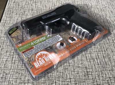 Bear River Shooting Air Gun Co2 BB Pistol: Velocity 410: NEW