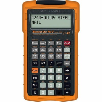 Calculated Industries 4088 Machinist Calc Pro 2 Calculator