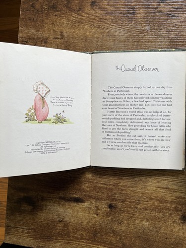 The Casual Observer Elizabeth Whitson 1973 CR Gibson Giftbook - Imagen 3 de 7
