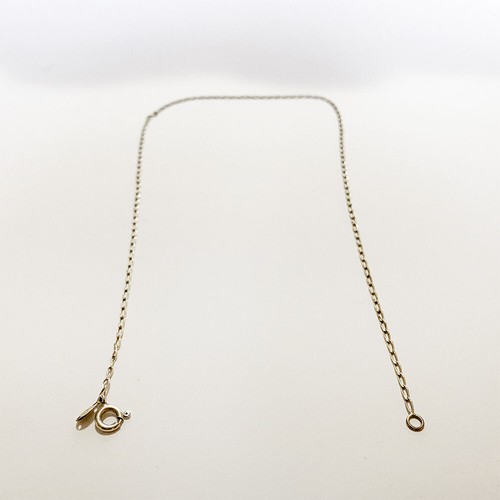 Catena Collana Maglia in ARGENTO 1348 AR 925, Lunghezza 44,5 cm, Unisex Bijoux - Foto 2 di 2