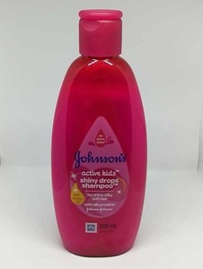 shampoo johnson argan