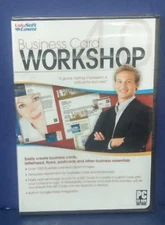 Business Card Workshop CD By ValuSoft Cosmi 2012 New Sealed