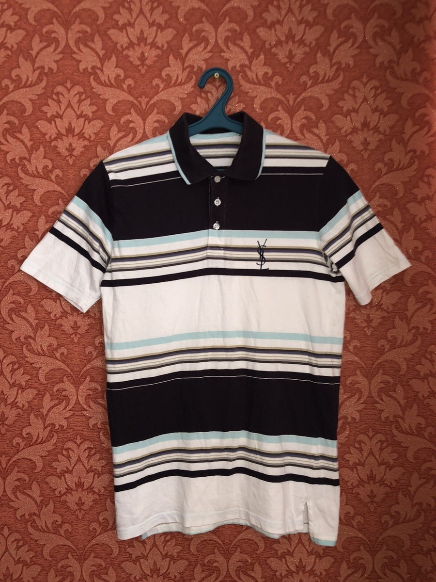 トップス dead stock YVES SAINT LAURENT polo shirt s-l400.jpg