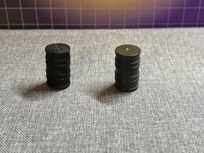 G.I. Joe ARAH WHALE Hovercraft Depth Charges - Resin 3D Printed