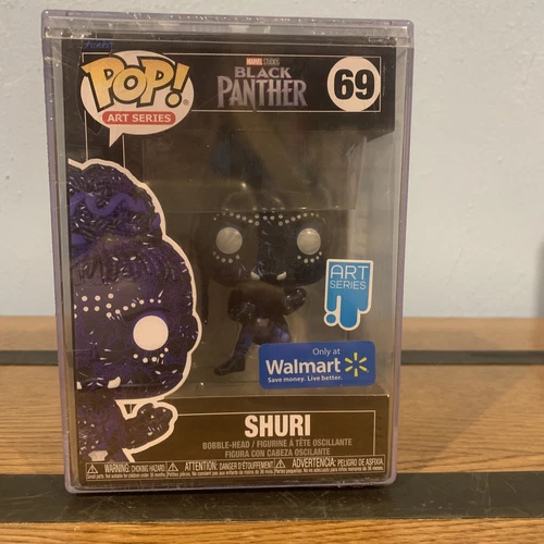 Funko Pop! Artist Series: Marvel - Shuri - Walmart (Exclusive) #69