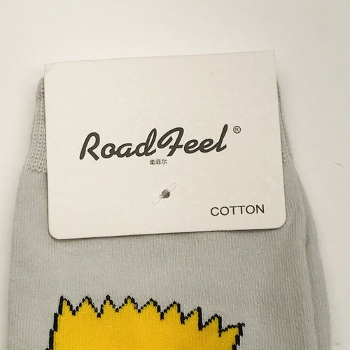 bart simpson Socks US 5-9 - Picture 6 of 8