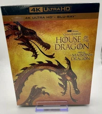 House of the Dragon: Season One (4K, Brand New, Sealed)