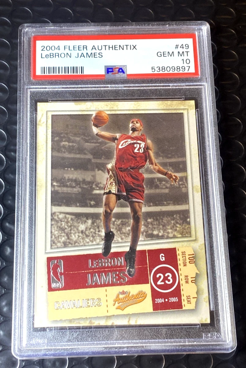 2004-05 Fleer Authentix Basketball Trading Cards for sale | eBay