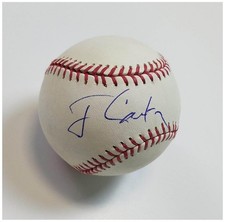 President Jimmy Carter Signed Autographed Baseball ROMLB ACOA PSA LOA
