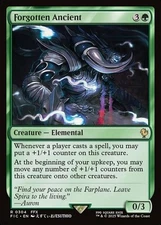 x1 Forgotten Ancient R MTG Commander: Final Fantasy M/NM, English