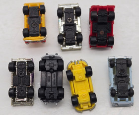 Micro Machines Galoob Vintage Lot Race Cars Trucks Van As-is