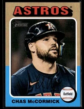 2024 Topps Heritage #541 Chas McCormick