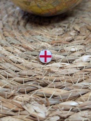 England Flagge Karten Pin - Holzkartenmarkierung für Reisekarten - England Flagge Stecknadel