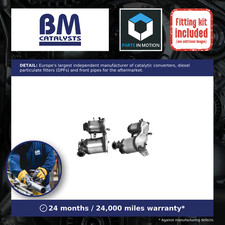 Catalytic Converter Type Approved + Fitting Kit fits SEAT TARRACO KN2 2.0D DFGA