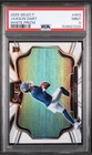 2025 Panini Select - Field Level Jaxson Dart #493 White Prizm (RC)  /35 PSA 9