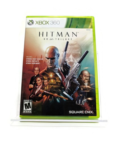 Hitman Trilogy HD Silent Assassin/Contracts/Blood Money for Microsoft Xbox 360