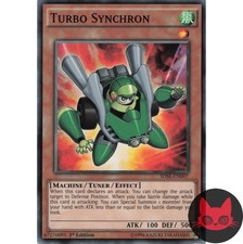 Yugioh Turbo Synchron SDSE-DE007 Common 1. Auflage NM