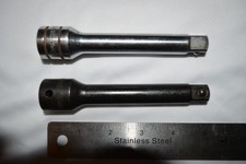 Snap On Extentions 6  Set Of 2 Vintage 12 Drive