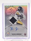 2025 Topps Chrome Kaleb Johnson Rookie Patch Autographs (RAW)