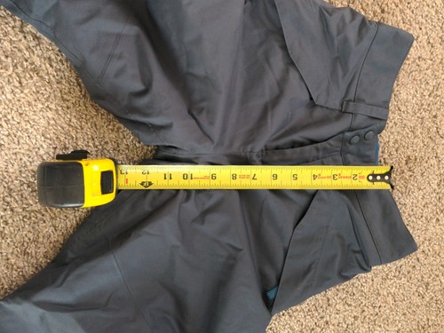 Patagonia Blue Snow Pants H2NO Insulated Youth Size M 10 Ski Snowboard - Bild 8 von 9