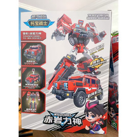 Diamond Edition Tobot V Galaxy Detective Car Transform Robot Wild Chief NO BOX